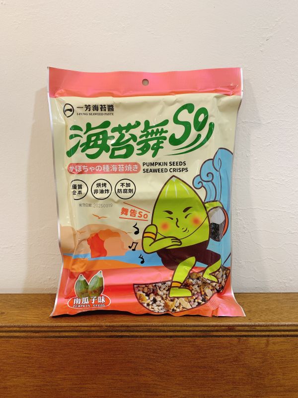海苔堅果脆片 