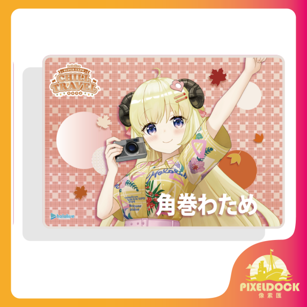 涼感枕頭墊-Tsunomaki Watame Hololive 涼感枕頭墊, 動漫枕頭墊, VTuber 周邊, Hololive Merchandise, 夏季必備周邊, Anime Cushion