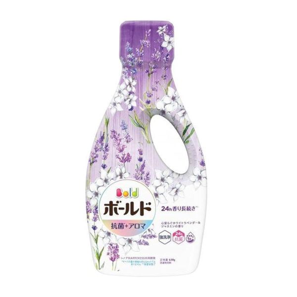 日本 P&G寶僑 BOLD 洗衣精 50倍超濃縮 薰衣草茉莉花 630g 花香調 P&G洗衣精,日本BOLD洗衣精,濃縮洗衣精,薰衣草洗衣精,茉莉花洗衣精,除臭洗衣精,抗菌洗衣精,持久留香洗衣精,室內晾衣洗衣精,日本洗衣精推薦,BOLD洗衣精評價