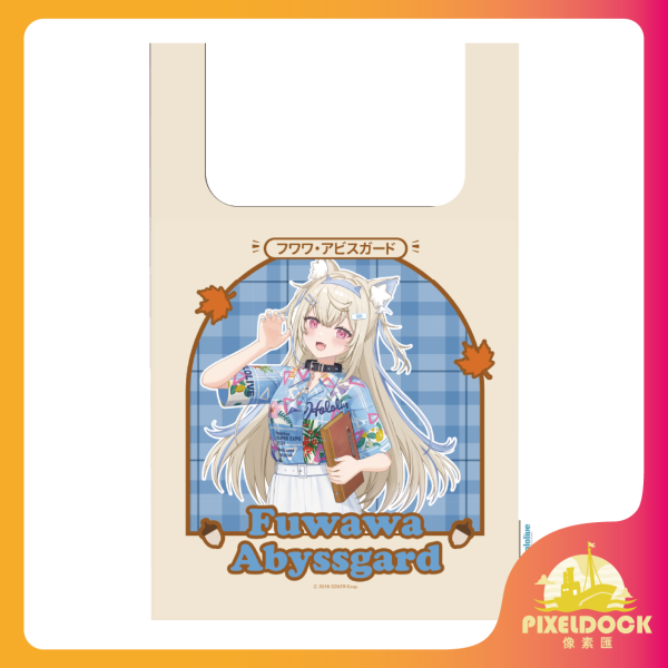 Hololive 購物袋 Hololive 購物袋, Hololive 帆布袋, VTuber 周邊, Hololive Merchandise, 動漫聯名包袋, Hololive 限量周邊, Anime Tote Bag, 動漫收藏袋, 正版帆布包