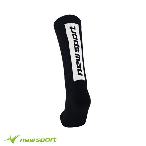 newsport 鈕斯勃 休閒運動長襪【筒後LOGO-黑白】除臭襪 台灣製造 newsport 運動襪, 鈕斯勃長襪, 台灣製除臭襪, 抗菌運動襪, 透氣機能襪, 緩震長襪, 萊卡運動襪, 精梳棉襪子, 潮流休閒襪推薦