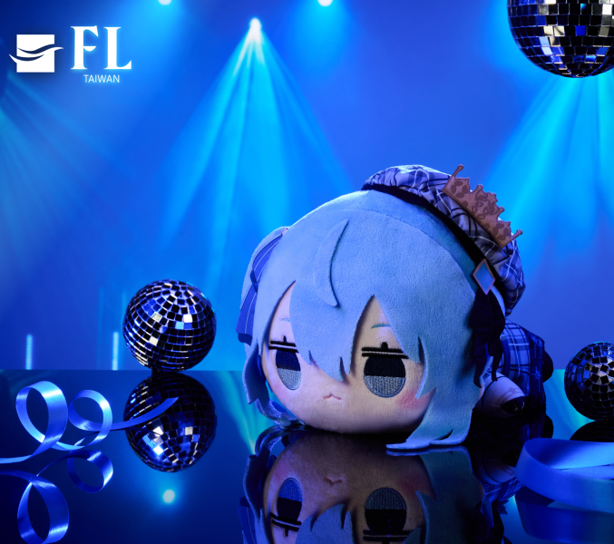 星街彗星-絨毛趴姿娃娃 Hololive 絨毛娃娃, Hololive FURYU 娃娃, VTuber 周邊, Hololive Merchandise, 限量收藏娃娃, Anime Plush Doll
