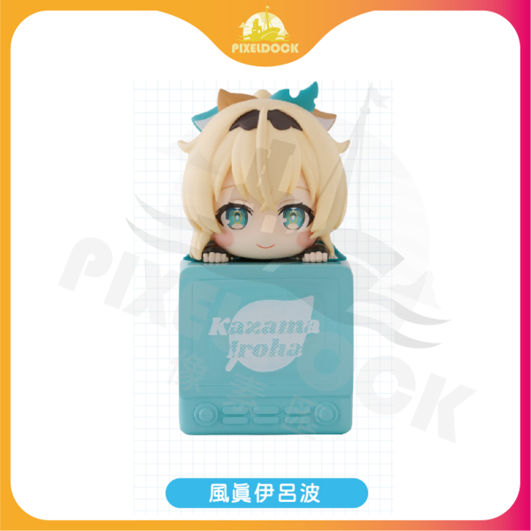 風真伊呂波-Q版趴掛公仔 Hololive Q版公仔, Hololive FURYU 公仔, VTuber 周邊, Hololive Merchandise, 限量收藏公仔, Anime Figure