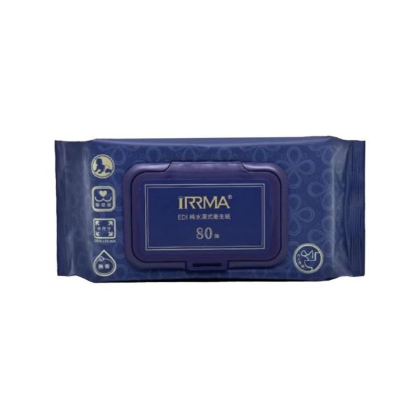 iRRMA 伊兒瑪 濕式衛生紙 單包 大尺寸 可丟馬桶的濕紙巾 iRRMA 濕式衛生紙, 伊兒瑪 濕紙巾, 可丟馬桶濕紙巾, EDI純水濕紙巾, 私密濕紙巾, 大尺寸濕紙巾, 隨身濕紙巾, 嬰兒可用濕紙巾, 無酒精濕紙巾, 濕式衛生紙推薦