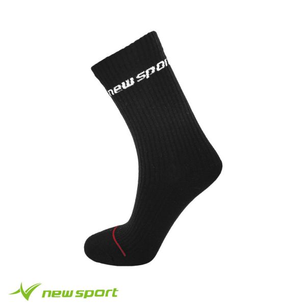 newsport 鈕斯勃 休閒運動長襪【經典LOGO-黑色】除臭襪 台灣製造 newsport 運動長襪, 鈕斯勃LOGO襪, 台灣製除臭襪, 抗菌透氣襪, 緩震長襪, 黑色LOGO襪推薦, 萊卡彈性襪, 精梳棉襪子, 運動襪推薦, 經典LOGO運動襪, 台灣製襪子品牌