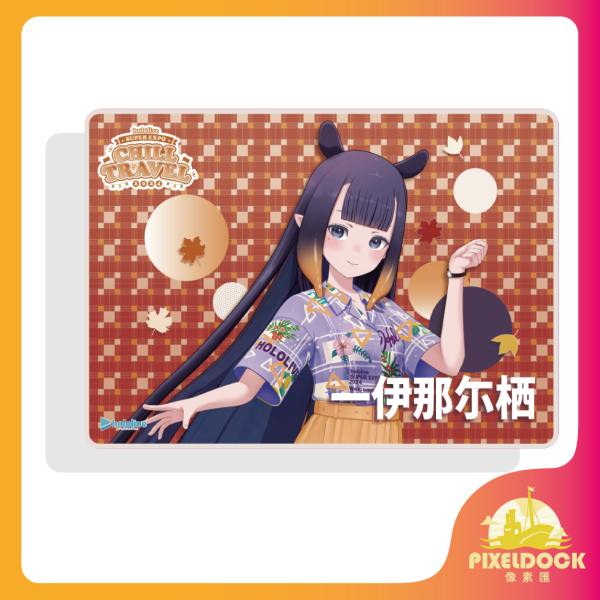 涼感枕頭墊-Ninomae Ina'nis Hololive 涼感枕頭墊, 動漫枕頭墊, VTuber 周邊, Hololive Merchandise, 夏季必備周邊, Anime Cushion