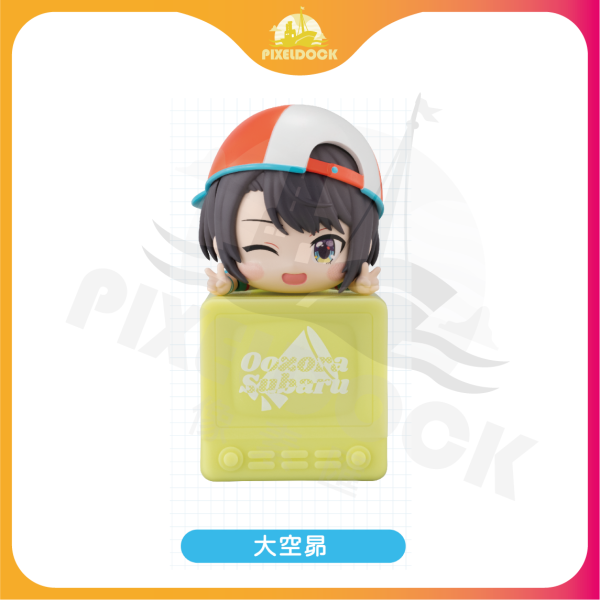 大空昴-Q版趴掛公仔 Hololive Q版公仔, Hololive FURYU 公仔, VTuber 周邊, Hololive Merchandise, 限量收藏公仔, Anime Figure