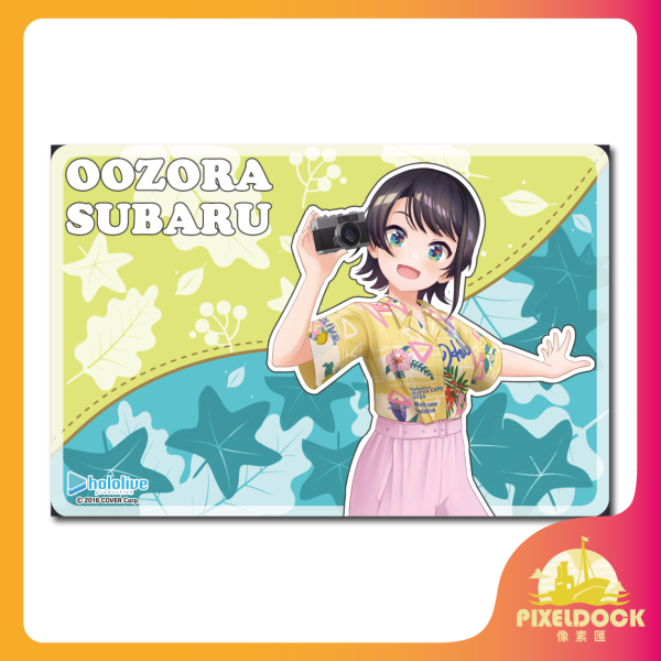 軟式珪藻土地墊-Oozora Subaru Hololive 珪藻土地墊, 動漫浴室墊, VTuber 周邊, Hololive Merchandise, 吸水地墊, Anime Mat