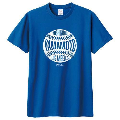 山本由伸 Yoshinobu Yamamoto【棒球應援T恤】Los Angeles D Vintage Baseball 藍色 - MLBPA官方授權 500 LEVEL 山本由伸,山本由伸T恤,山本由伸應援,山本由伸周邊,WBC 2026,WBC世界棒球經典賽,世界棒球經典賽T恤,應援T恤,棒球應援服,正版授權,MLBPA官方授權,球迷收藏,棒球周邊商品,美國潮牌500 LEVEL