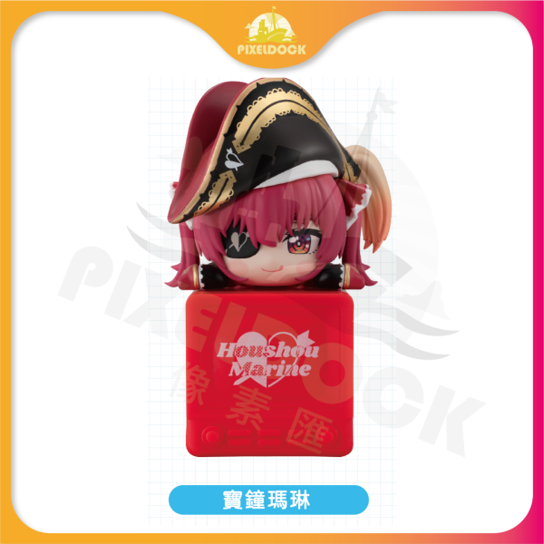 寶鐘瑪琳-Q版趴掛公仔 Hololive Q版公仔, Hololive FURYU 公仔, VTuber 周邊, Hololive Merchandise, 限量收藏公仔, Anime Figure