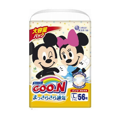 日本 大王尿布 Goo.N 敏感肌設計 黏貼式尿布 褲型尿布 跳跳褲 日本原裝大王 Goo.N 尿布系列,專為寶寶敏感肌設計。柔軟透氣、超強吸收、舒適貼合。提供黏貼式與褲型跳跳褲多尺寸選擇,箱購現貨限宅配配送,給寶寶最安心的呵護。