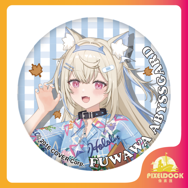 Hololive 圓形徽章 Hololive 徽章, Hololive 圓形徽章, 動漫周邊, 動漫徽章 收藏, Hololive 限量周邊, Anime Badge, Hololive Merchandise, VTuber 收藏品, 正版徽章