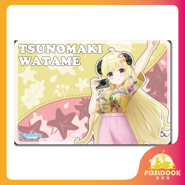 軟式珪藻土地墊-Tsunomaki Watame Hololive 珪藻土地墊, 動漫浴室墊, VTuber 周邊, Hololive Merchandise, 吸水地墊, Anime Mat
