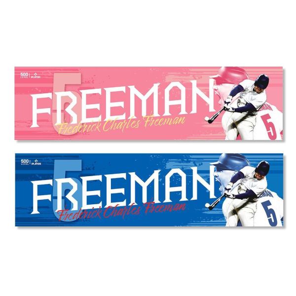 弗里曼 Freddie Freeman【棒球應援毛巾】雙色版 MLBPA官方授權 500 LEVEL 弗里曼,Freddie Freeman,WBC世界棒球經典賽,World Baseball Classic,弗里曼應援毛巾,Freeman應援毛巾,棒球應援毛巾,球迷周邊,球星周邊商品,MLB球星周邊,正版授權商品,MLBPA官方授權,限量周邊,棒球迷收藏,應援毛巾推薦,弗里曼周邊,Freeman周邊商品,美國潮牌500 LEVEL