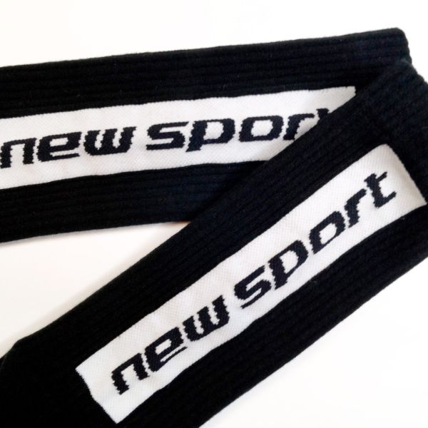 newsport 鈕斯勃 休閒運動長襪【筒後LOGO-黑白】除臭襪 台灣製造 newsport 運動襪, 鈕斯勃長襪, 台灣製除臭襪, 抗菌運動襪, 透氣機能襪, 緩震長襪, 萊卡運動襪, 精梳棉襪子, 潮流休閒襪推薦