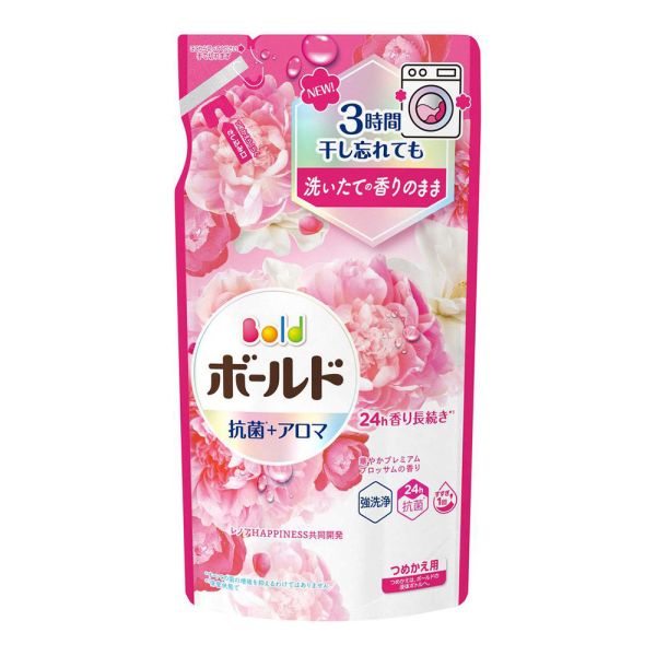 日本 寶僑 P&G BOLD 洗衣精 400g補充包 50倍超濃縮 室內晾乾 花香 P&G,BOLD,寶僑,洗衣精,日本洗衣精,日本P&G,BOLD洗衣精,超濃縮洗衣精,室內晾衣洗衣精,抗菌洗衣精,防臭洗衣精,日本進口洗衣精,花香洗衣精,牡丹香洗衣精,白葉香洗衣精,補充包洗衣精,衣物清潔,日本洗衣推薦,50倍濃縮洗衣精,室內曬衣不臭