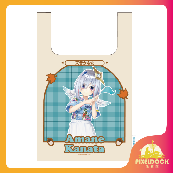 Hololive 購物袋 Hololive 購物袋, Hololive 帆布袋, VTuber 周邊, Hololive Merchandise, 動漫聯名包袋, Hololive 限量周邊, Anime Tote Bag, 動漫收藏袋, 正版帆布包