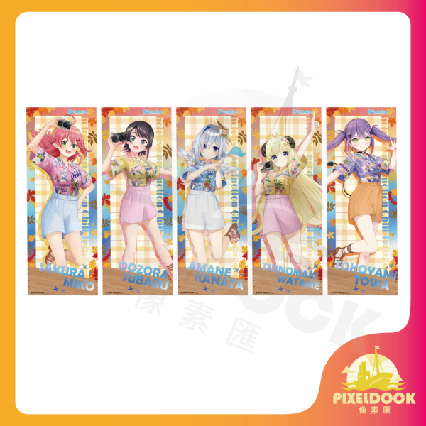 Hololive 鐳射票卡 Hololive 鐳射票卡, VTuber 收藏卡, 動漫票卡, Hololive Merchandise, 限量動漫周邊, Holo 卡片