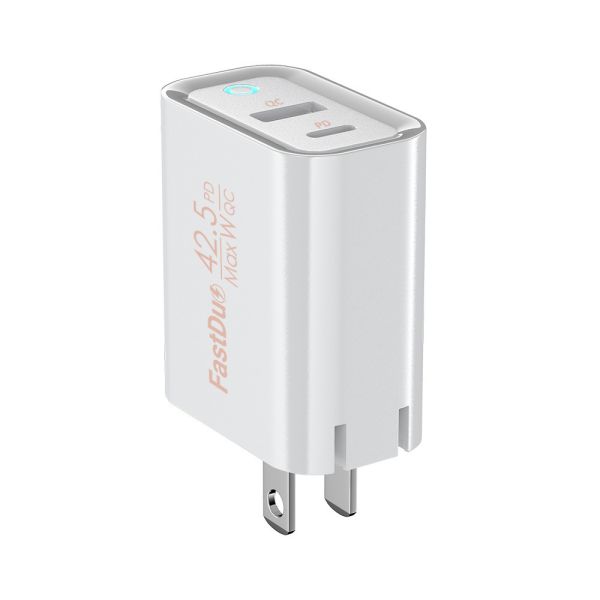 SEEHOT Fast Duo PD快充 雙口 USB-C USB-A 5A/42.5W強電流 充電時間快一倍 雙孔快充頭,PD快充插頭,USB-C快充,USB-A快充,42.5W快充,SEEHOT充電器,PD20W QC3.0,快充不傷機芯,雙口充電器推薦,iPhone16快充頭,可折疊插頭充電器,Switch快充推薦,10重保護快充,支援蘋果快充,安卓快充頭,出差用快充,SEEHOT Fast Duo,快充插座,雙孔USB充電器,旅行充電器推薦