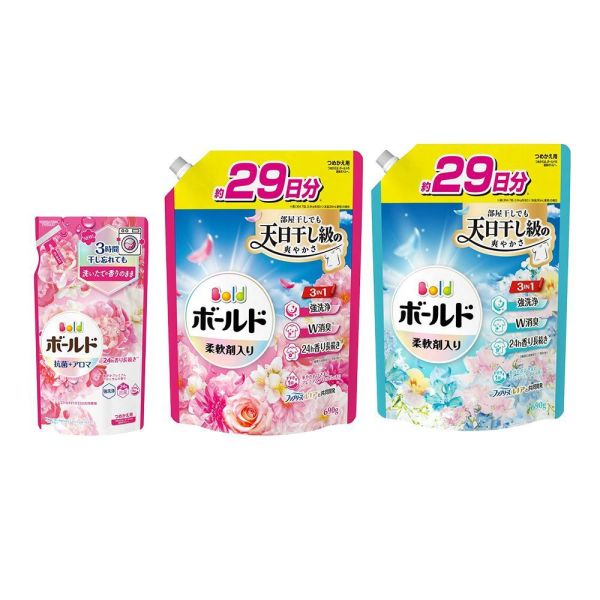 日本 P&G 寶僑 BOLD 超濃縮洗衣精補充包 400g/690g P&G,BOLD,寶僑,洗衣精,日本洗衣精,日本P&G,BOLD洗衣精,超濃縮洗衣精,室內晾衣洗衣精,抗菌洗衣精,防臭洗衣精,日本進口洗衣精,花香洗衣精,牡丹香洗衣精,白葉香洗衣精,補充包洗衣精,衣物清潔,日本洗衣推薦,50倍濃縮洗衣精,室內曬衣不臭