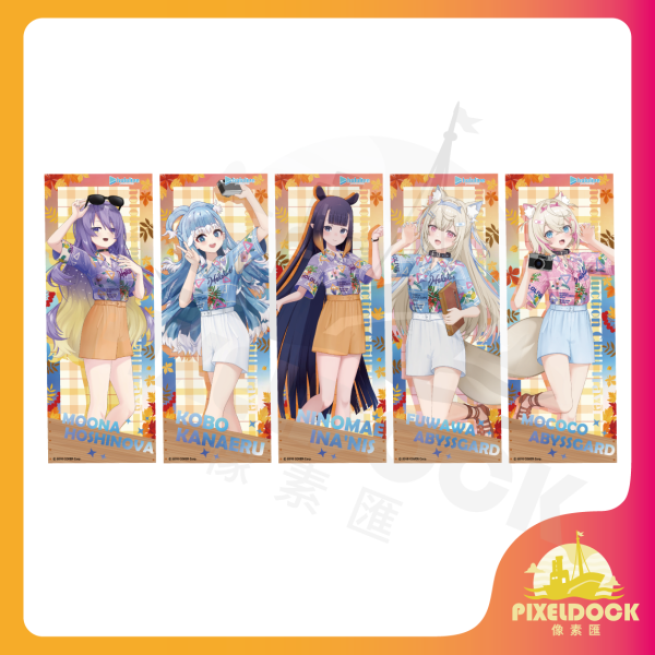 Hololive 鐳射票卡 Hololive 鐳射票卡, VTuber 收藏卡, 動漫票卡, Hololive Merchandise, 限量動漫周邊, Holo 卡片