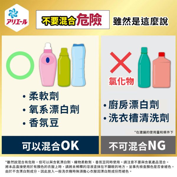 日本 P&G 寶僑 Ariel 全效除菌洗衣精 深層除菌+抗菌 金瓶 690g 