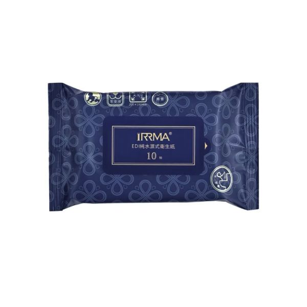 iRRMA 伊兒瑪 濕式衛生紙 單包 大尺寸 可丟馬桶的濕紙巾 iRRMA 濕式衛生紙, 伊兒瑪 濕紙巾, 可丟馬桶濕紙巾, EDI純水濕紙巾, 私密濕紙巾, 大尺寸濕紙巾, 隨身濕紙巾, 嬰兒可用濕紙巾, 無酒精濕紙巾, 濕式衛生紙推薦