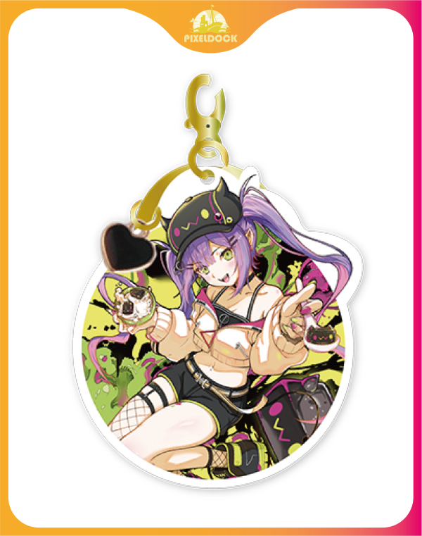 hololive iPASS Collection Tokoyami Towa Hololive 一卡通, Hololive 聯名卡, VTuber 聯名, 動漫交通卡, Hololive Merchandise, Anime IC Card, 限量收藏卡