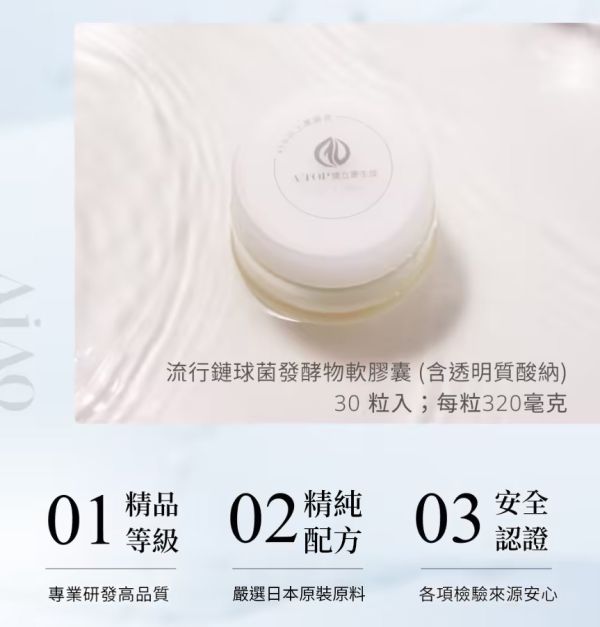 A-TOP X 坂田藥局 玻尿酸軟膠囊 30粒/盒 日本製 玻尿酸軟膠囊, 口服玻尿酸, 日本玻尿酸, Hyabest 玻尿酸, 流行鏈球菌發酵物, 日本膳食補充品, 高純度玻尿酸, A-TOP 玻尿酸, 坂田藥局玻尿酸, 玻尿酸來源, 日常營養補充, 日本保健品推薦