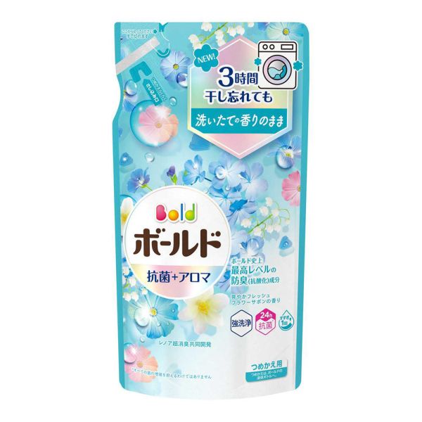 日本 寶僑 P&G BOLD 洗衣精 400g補充包 50倍超濃縮 室內晾乾 花香 P&G,BOLD,寶僑,洗衣精,日本洗衣精,日本P&G,BOLD洗衣精,超濃縮洗衣精,室內晾衣洗衣精,抗菌洗衣精,防臭洗衣精,日本進口洗衣精,花香洗衣精,牡丹香洗衣精,白葉香洗衣精,補充包洗衣精,衣物清潔,日本洗衣推薦,50倍濃縮洗衣精,室內曬衣不臭