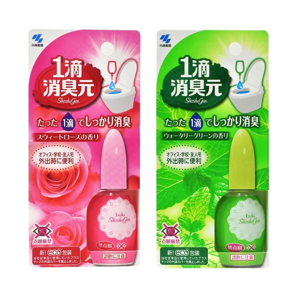 日本 小林製藥 一滴消臭元馬桶芳香劑 20ml 薄荷 玫瑰 小林製藥,一滴消臭元,日本馬桶芳香劑,日本馬桶除臭,日本除臭劑,馬桶用除臭,日本芳香劑推薦,馬桶除臭芳香劑,薄荷芳香劑,玫瑰芳香劑,隨身除臭,日本小林製藥芳香劑,廁所消臭,日本馬桶清新劑,如廁除臭,出門必備除臭,日本消臭產品,小林消臭元,日本製馬桶芳香劑