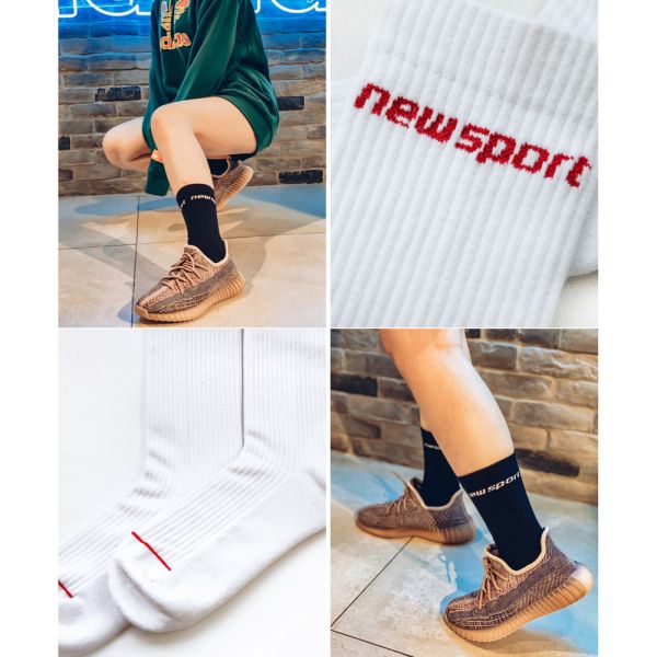 newsport 鈕斯勃 休閒運動長襪【經典LOGO-黑色】除臭襪 台灣製造 newsport 運動長襪, 鈕斯勃LOGO襪, 台灣製除臭襪, 抗菌透氣襪, 緩震長襪, 黑色LOGO襪推薦, 萊卡彈性襪, 精梳棉襪子, 運動襪推薦, 經典LOGO運動襪, 台灣製襪子品牌