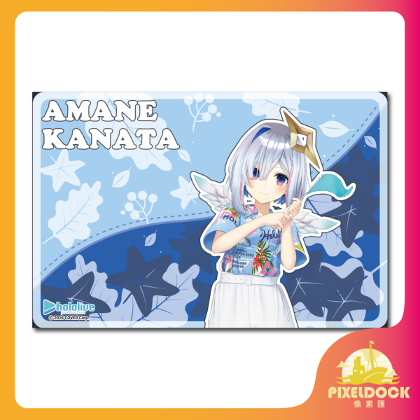 軟式珪藻土地墊-Amane Kanata Hololive 珪藻土地墊, 動漫浴室墊, VTuber 周邊, Hololive Merchandise, 吸水地墊, Anime Mat