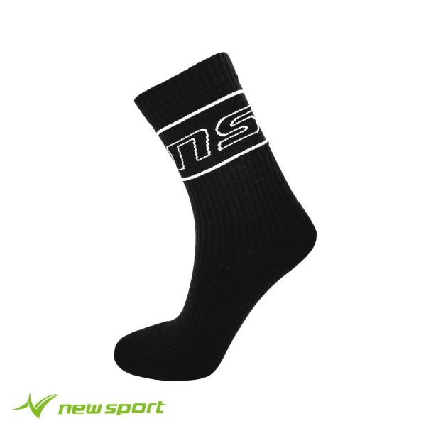 newsport 鈕斯勃 運動長襪【雙線休閒-黑底白線】除臭襪 台灣製造 newsport 運動長襪, 鈕斯勃襪子, 台灣製除臭襪, 抗菌透氣襪, 緩震長襪, 黑底白線襪推薦, 雙線休閒襪, 萊卡彈性襪, 精梳棉襪子, 運動襪推薦, 台灣製襪子品牌