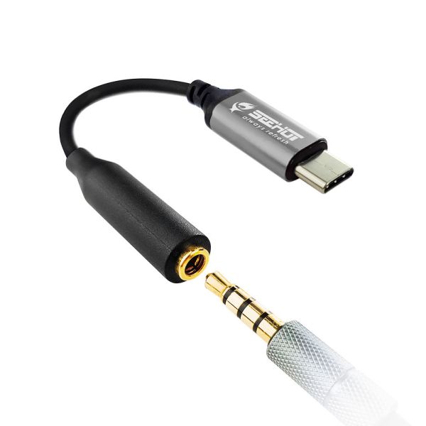 SEEHOT Music Fly 微型耳擴單源解碼器 Type-C轉3.5mm DAC 外接式音效卡 贈OTG轉接頭 SEEHOT耳擴,Music Fly DAC,Type-C轉3.5mm,外接音效卡,手機耳機轉接器,耳機升級轉接頭,高解析音樂,24bit耳擴,CS42L42解碼器,手機耳擴推薦,手機音質升級,安卓耳機轉接頭,Switch耳機擴大器,音樂播放器轉接器,OTG耳擴,耳道耳機音質強化,遊戲音效耳擴,Type-C耳擴,3.5mm轉接器,手機音響升級