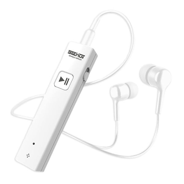 SEEHOT 領夾式立體聲藍牙耳機/音樂接收器 (SBS-082) SEEHOT藍牙耳機,藍牙接收器,藍牙音樂接收器,藍牙耳機可換耳機,輕薄藍牙耳機,iOS電量顯示耳機,雙待機藍牙接收器,藍牙升級器,立體聲藍牙接收器,AUX藍牙轉接器,領夾式藍牙耳機推薦,可更換耳機藍牙接收器,藍牙轉接器手機用,藍牙4.1接收器,藍牙耳機支援A2DP,耳機變藍牙,藍牙音響轉接,SEEHOT SBS-082,藍牙耳機配件推薦