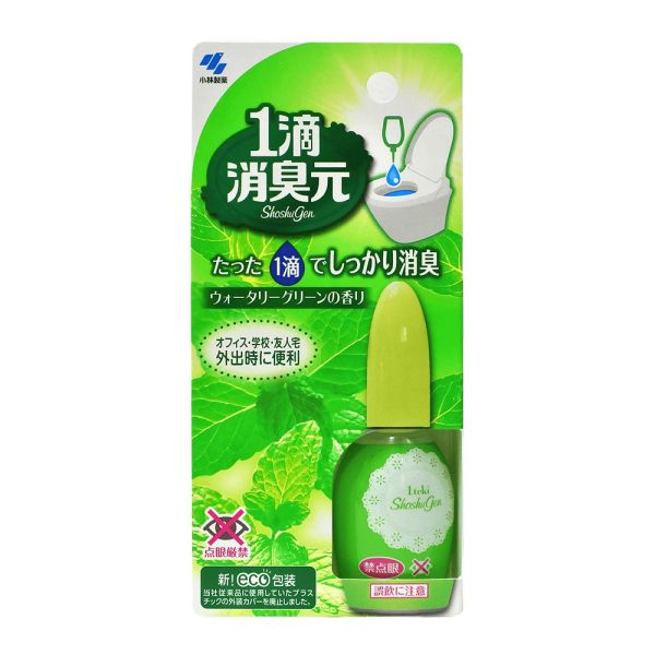 日本 小林製藥 一滴消臭元馬桶芳香劑 20ml 薄荷 玫瑰 小林製藥,一滴消臭元,日本馬桶芳香劑,日本馬桶除臭,日本除臭劑,馬桶用除臭,日本芳香劑推薦,馬桶除臭芳香劑,薄荷芳香劑,玫瑰芳香劑,隨身除臭,日本小林製藥芳香劑,廁所消臭,日本馬桶清新劑,如廁除臭,出門必備除臭,日本消臭產品,小林消臭元,日本製馬桶芳香劑