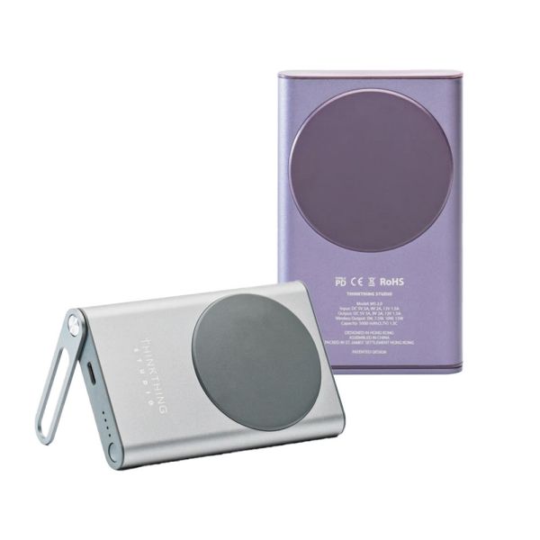 ThinkThing 雙向磁吸行動電源 5000mAh MagSafer 2.0 Thinkthing雙向磁吸行動電源,MagSafe行動電源,無線磁吸行動電源5000mAh,MagSafe行動電源推薦,iPhone 15專用磁吸行動電源,
Thinkthing行動電源,雙向快充行動電源,快速散熱行動電源,行動電源MagSafe快充,磁吸行動電源哪裡買,Thinkthing行動電源評價,行動電源不發燙推薦,iPhone快充散熱行動電源