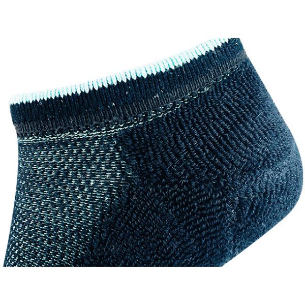 newsport 鈕斯勃 透氣萊卡 短襪 - 黑底湖水藍線條 22~25cm  台灣製造 襪子,除臭襪,襪子鈕斯勃,運動襪,萊卡纖維,短襪,踝襪