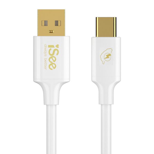 iSee 快充線 Type-C 2.5米 45W PD充電傳輸線 (IC-CC758) Type-C快充線, PD充電線, USB-C充電傳輸線, 45W充電線, 2.5米快充線, iSee充電線, C to C快充, USB 2.0傳輸線, PD線 3A, 高品質TPE線材, 鍍金接頭充電線, 黑白兩色快充線, iPhone16快充線, 筆電PD傳輸線, 平板快速充電線, 高速充電線, IC-CC758, USB-C配件, 充電資料線, USB-C to C傳輸線