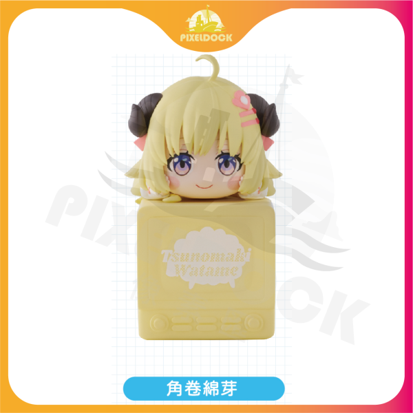 角卷綿芽-Q版趴掛公仔 Hololive Q版公仔, Hololive FURYU 公仔, VTuber 周邊, Hololive Merchandise, 限量收藏公仔, Anime Figure