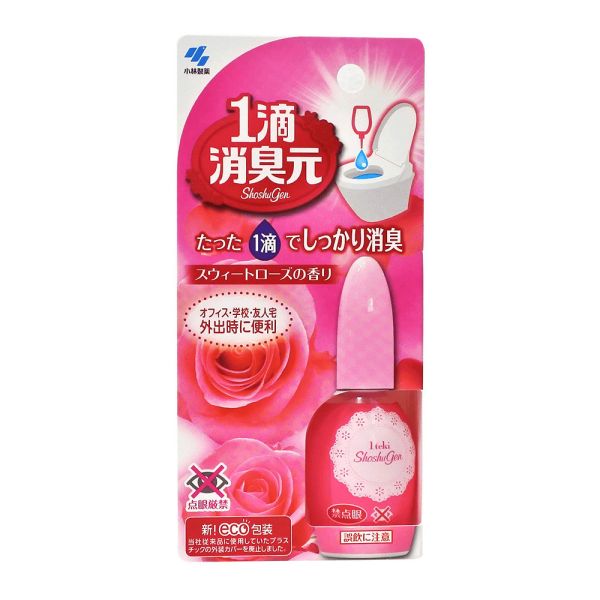 日本 小林製藥 一滴消臭元馬桶芳香劑 20ml 薄荷 玫瑰 小林製藥,一滴消臭元,日本馬桶芳香劑,日本馬桶除臭,日本除臭劑,馬桶用除臭,日本芳香劑推薦,馬桶除臭芳香劑,薄荷芳香劑,玫瑰芳香劑,隨身除臭,日本小林製藥芳香劑,廁所消臭,日本馬桶清新劑,如廁除臭,出門必備除臭,日本消臭產品,小林消臭元,日本製馬桶芳香劑