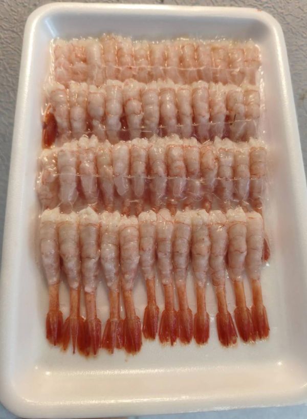 生食級甜蝦 