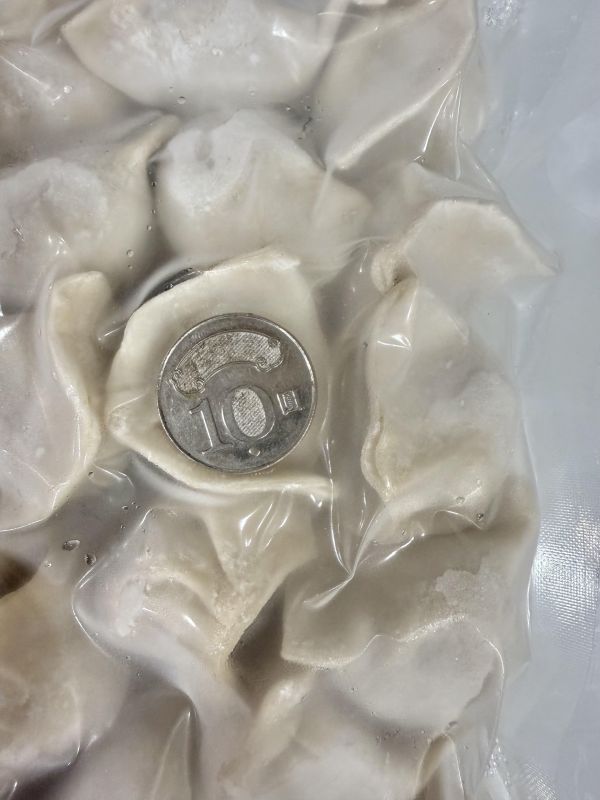 手工高麗菜豬肉水餃 