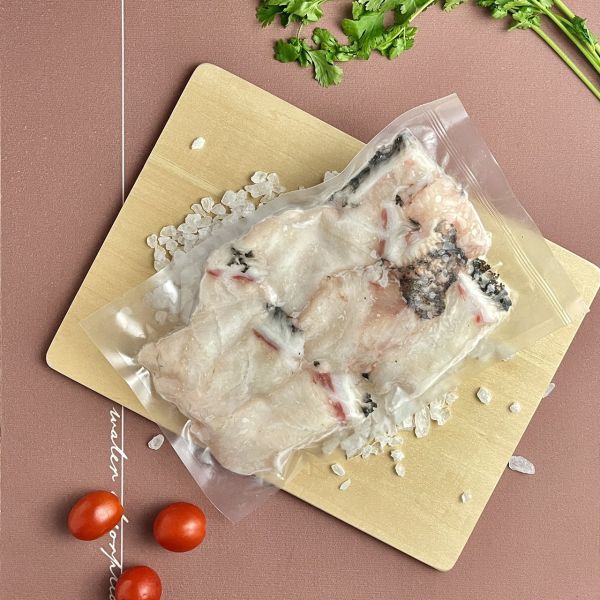 龍膽石斑魚片 