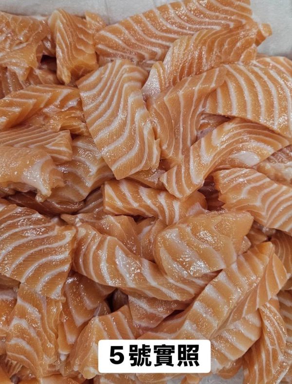 挪威鮭魚肚肉片 