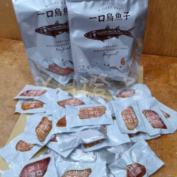 黃金烏魚子一口吃 