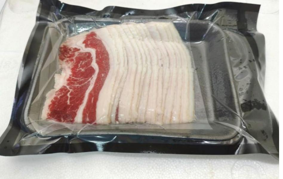美國牛五花肉片 