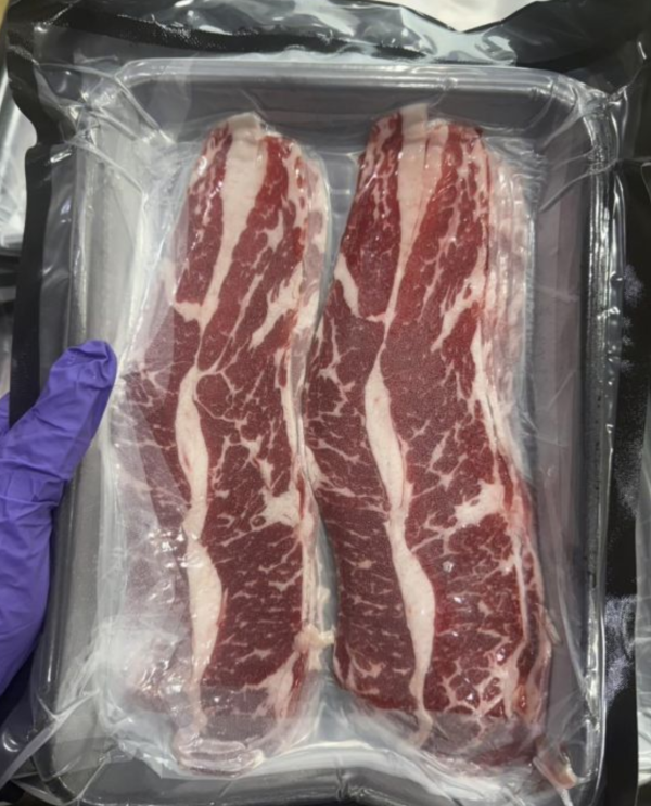 美國CH無骨牛小排火鍋肉片 