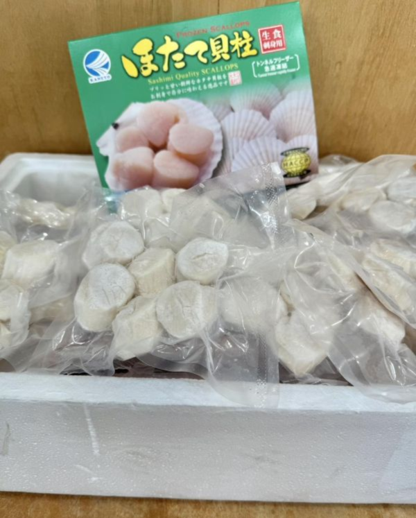 日本北海道生食級干貝 